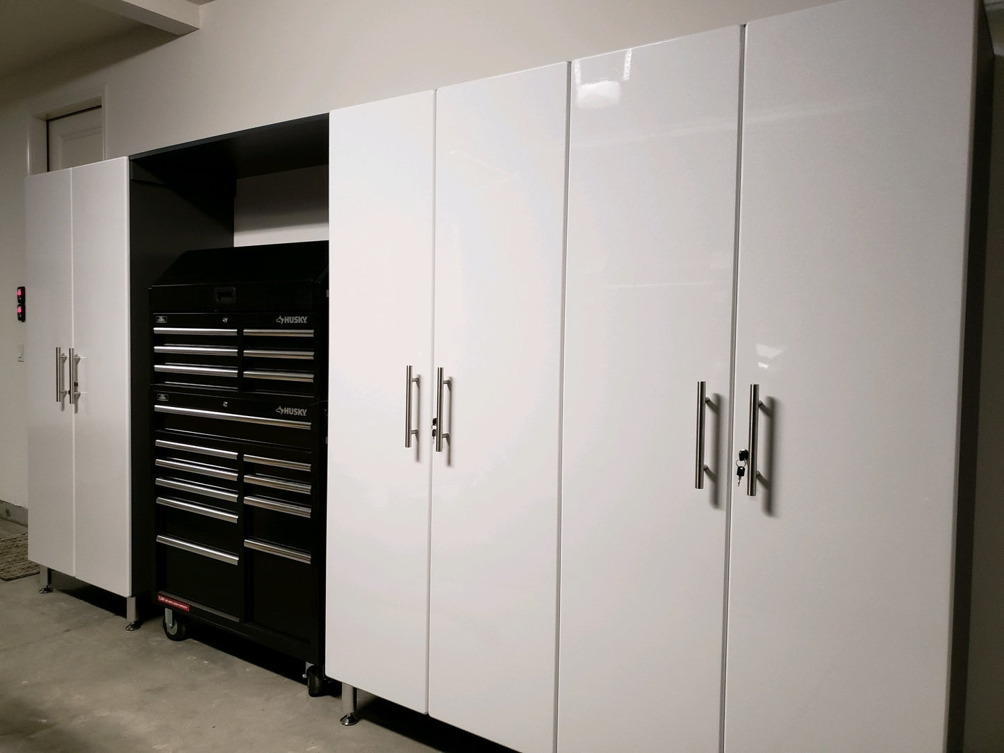 GARAGE CABINETS