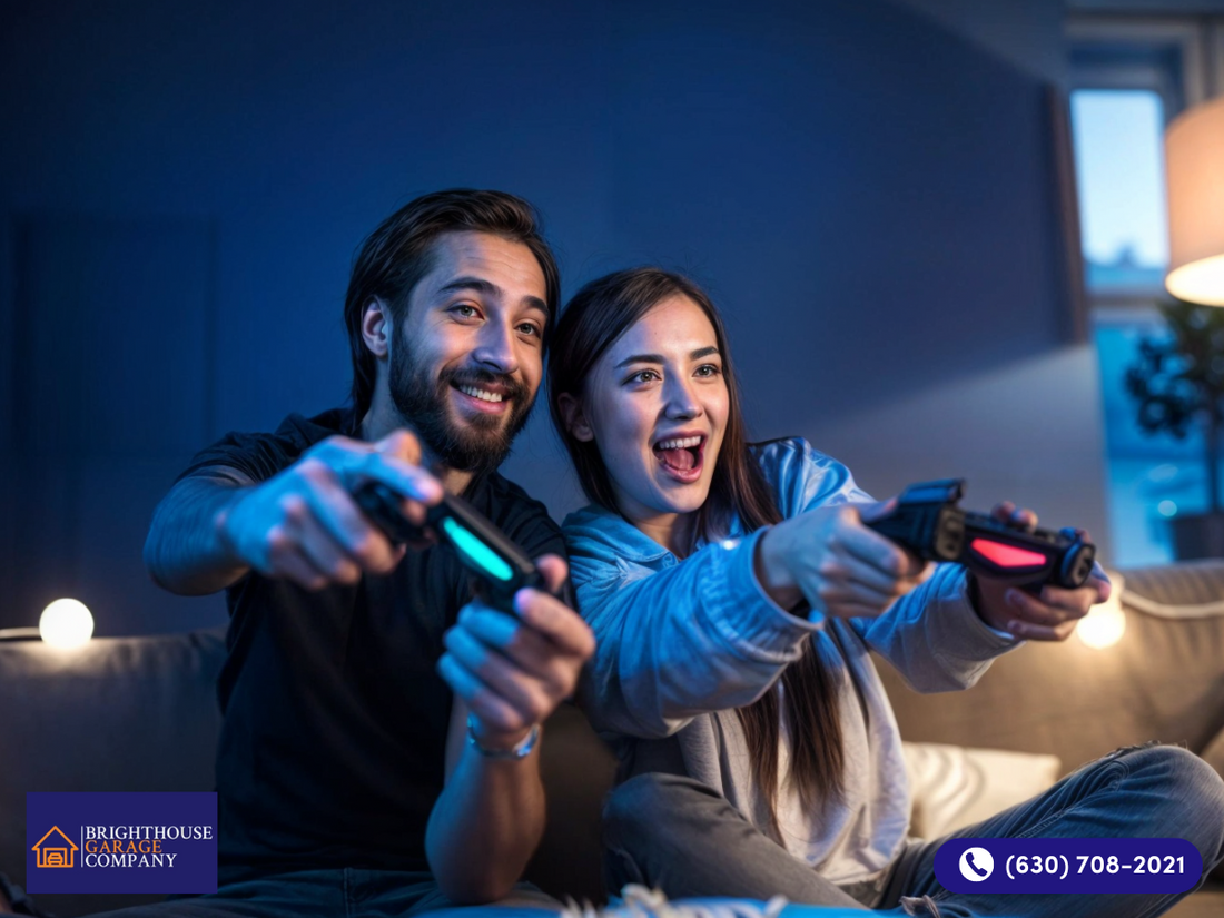 How To Build a Magnificent Gaming Room In Your Garage?