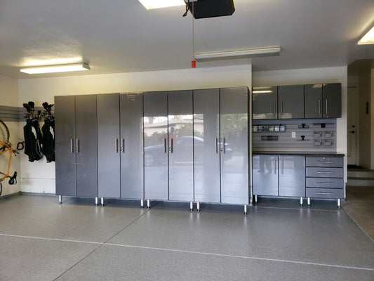 GARAGE CABINETS