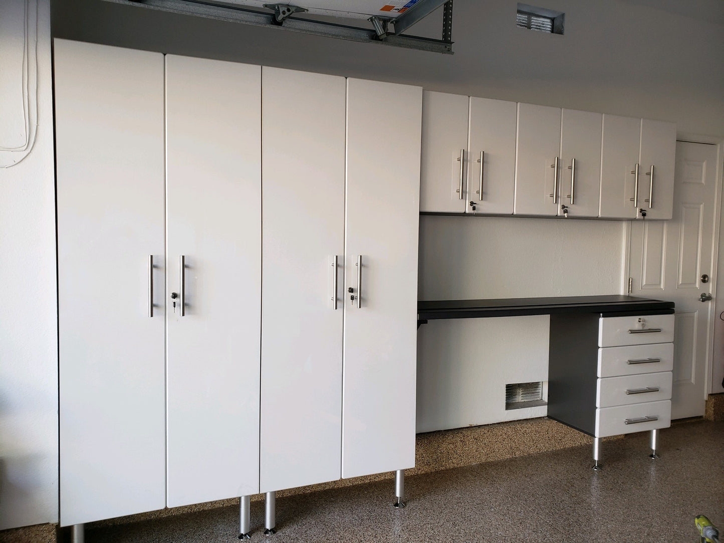 GARAGE CABINETS