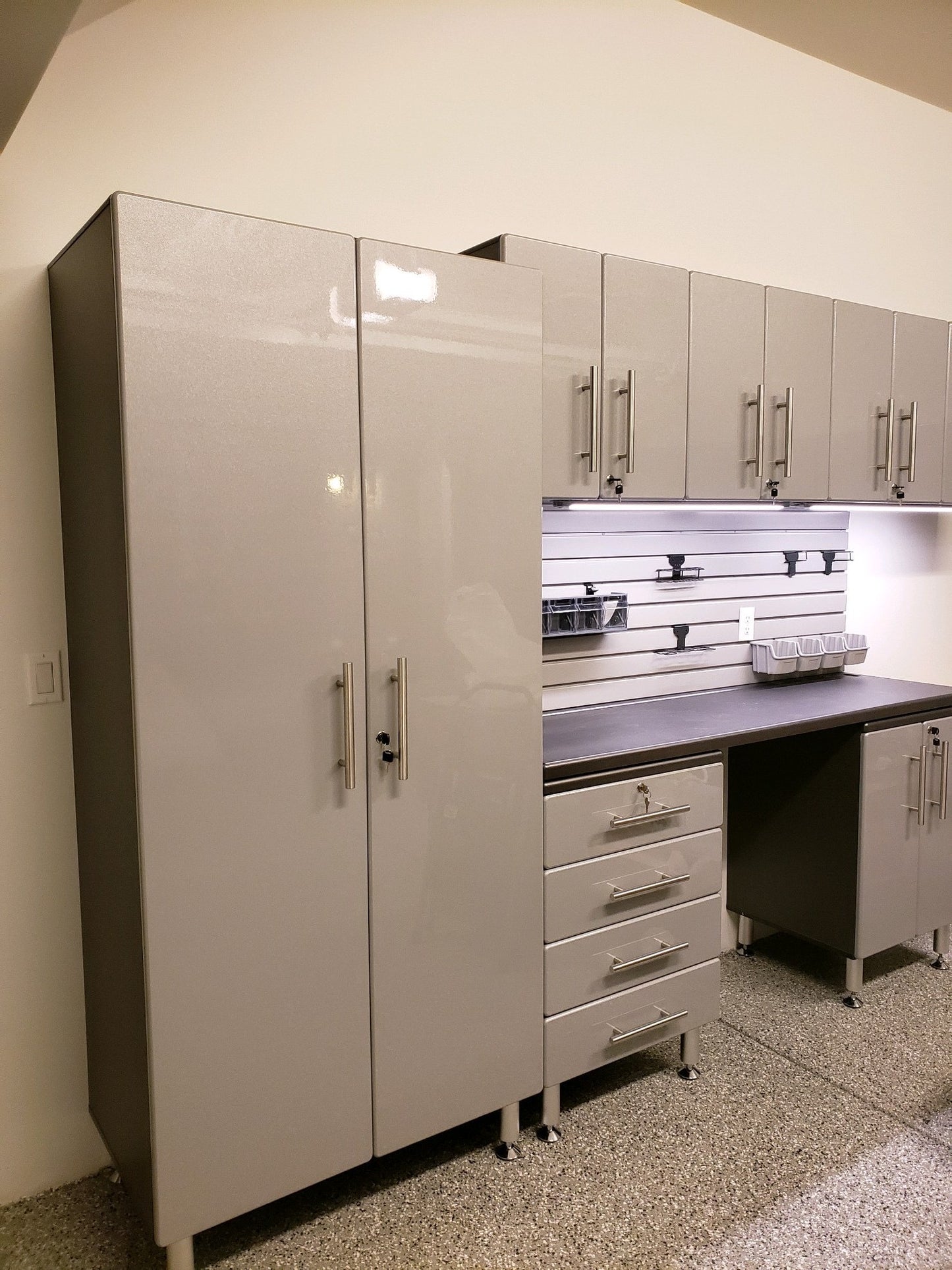 GARAGE CABINETS