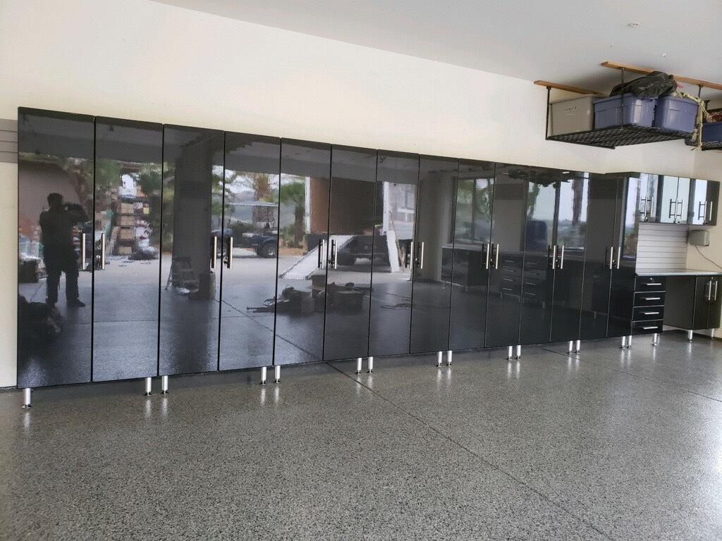 GARAGE CABINETS
