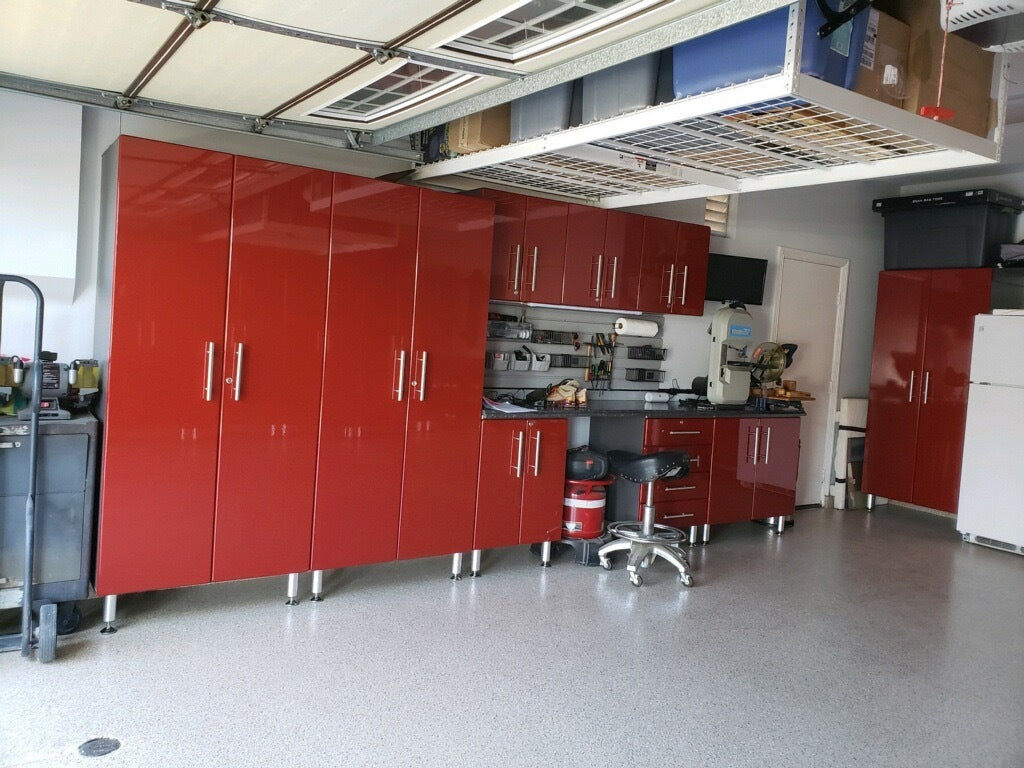 GARAGE CABINETS