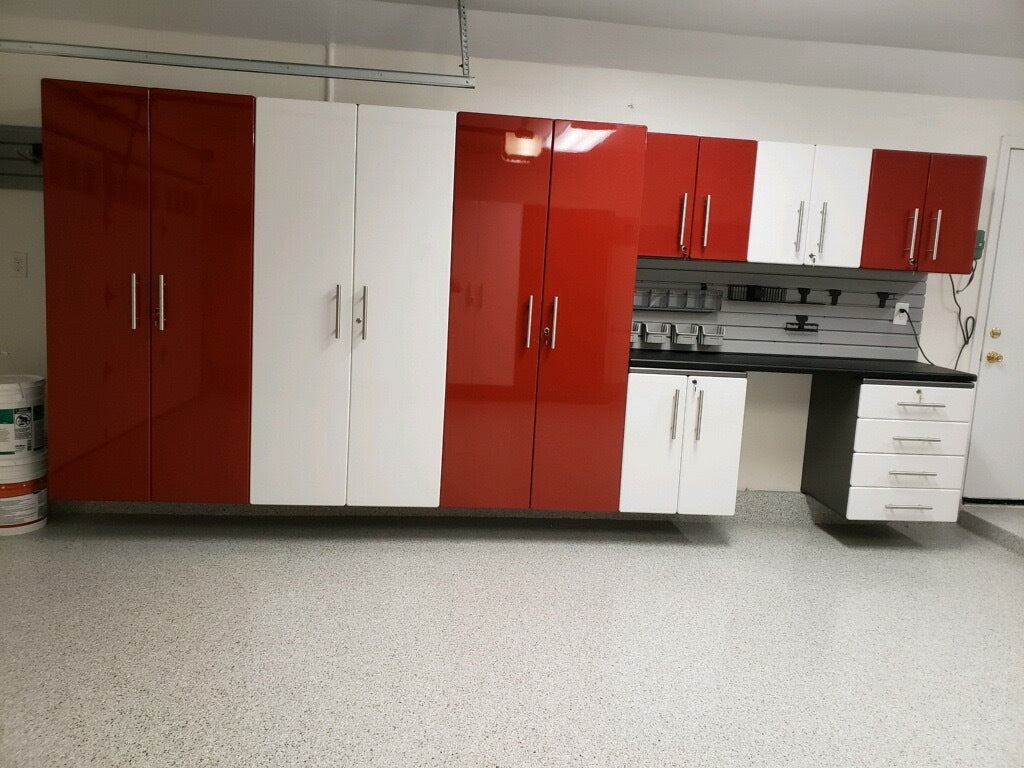 GARAGE CABINETS